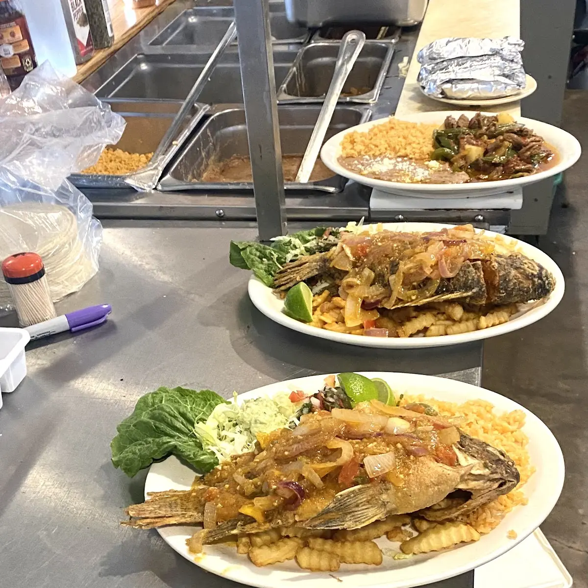 Mojarra Frita Fried Tilapia