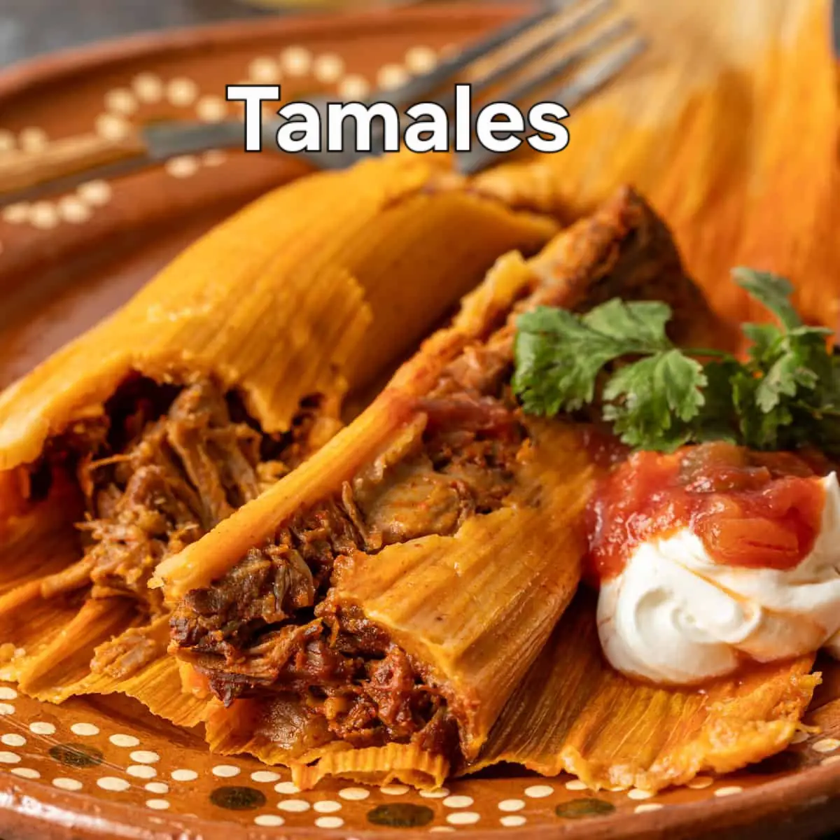 Tamales Combo & Drink