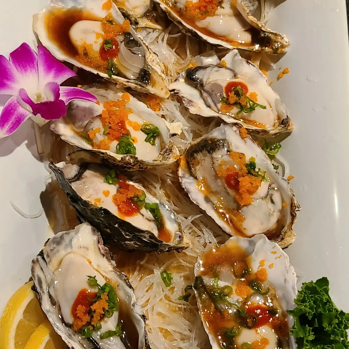 12 Raw Oysters on the Half Shell