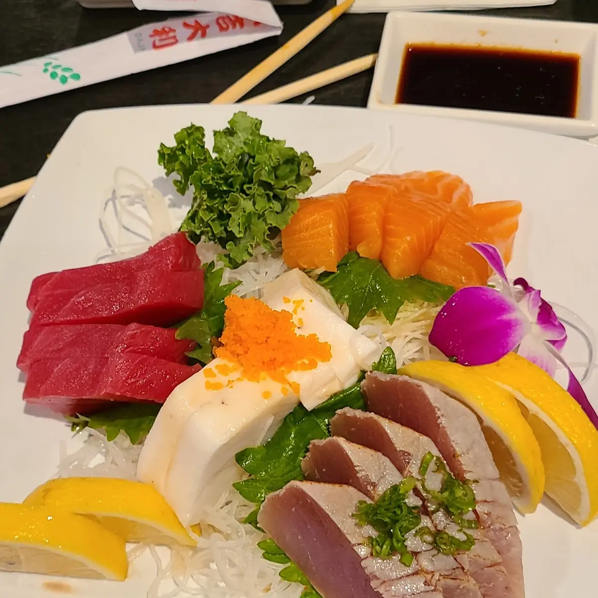 Sashimi Combo