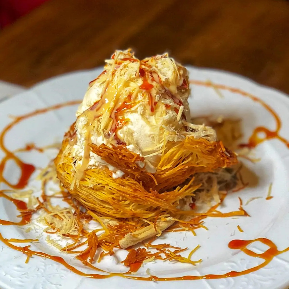 Fried Ice Cream