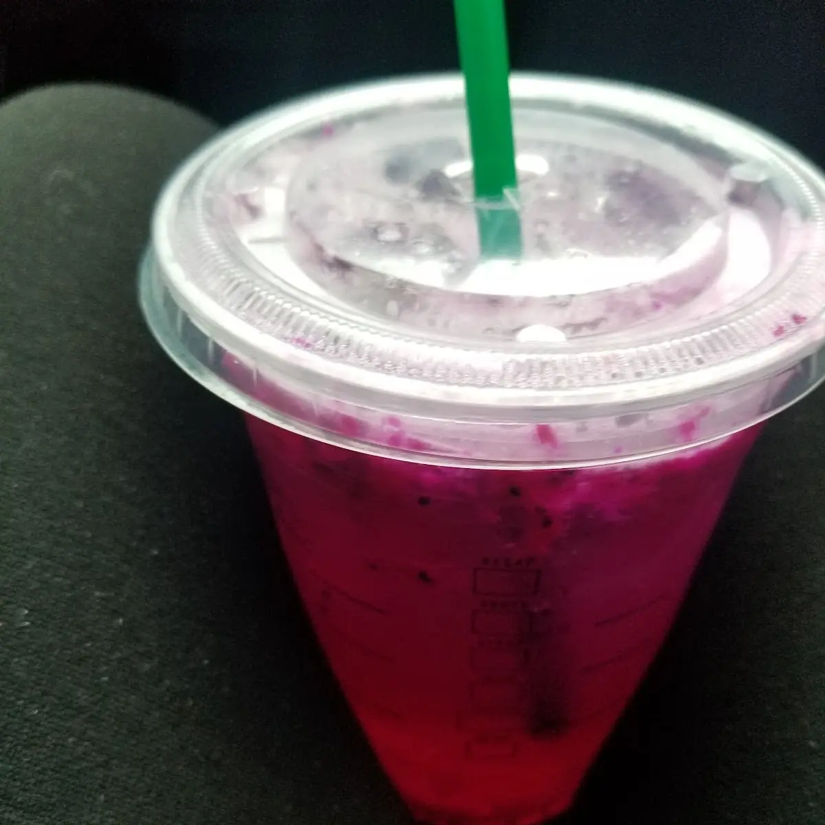 Mango Dragonfruit Lemonade