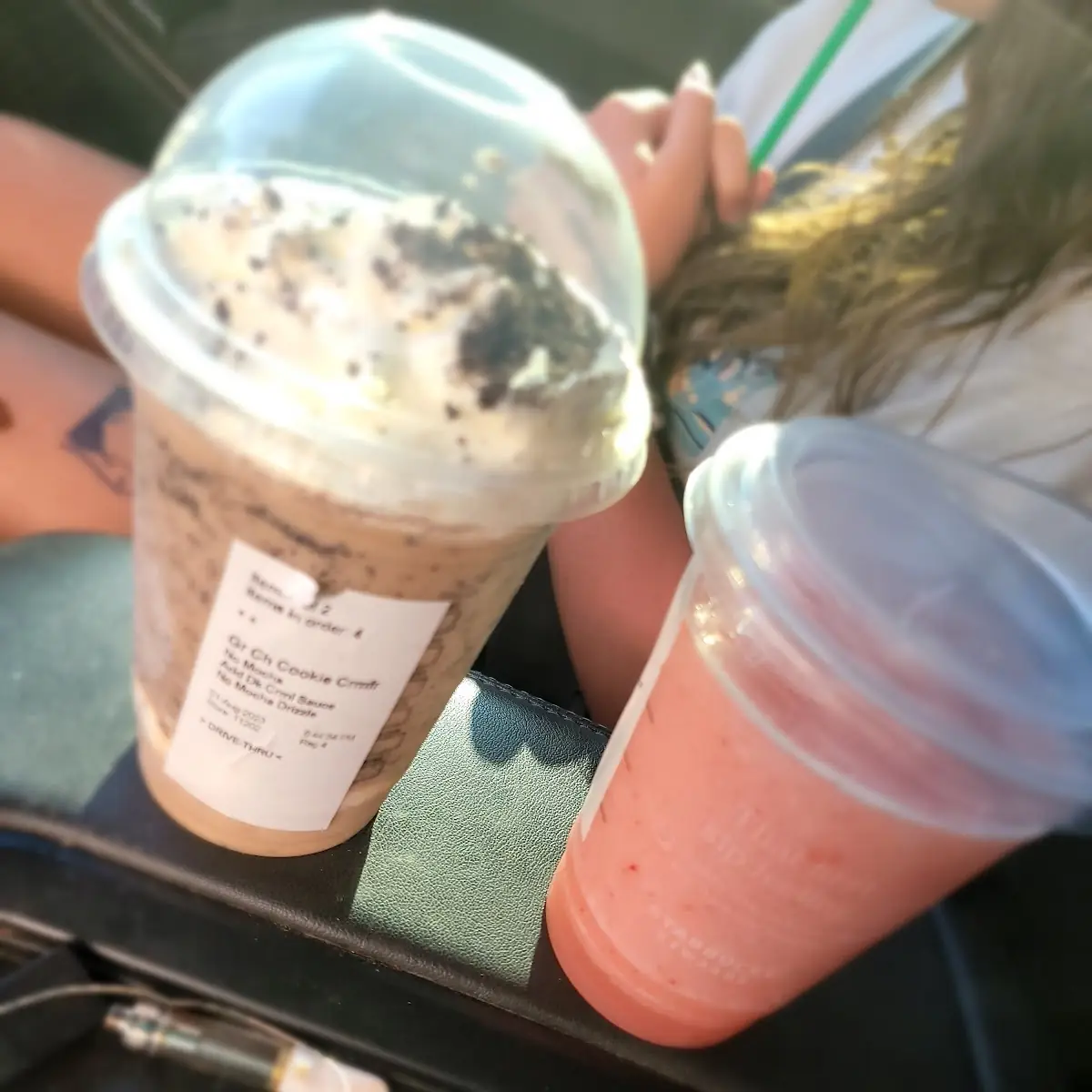Strawberry Acai Smoothie