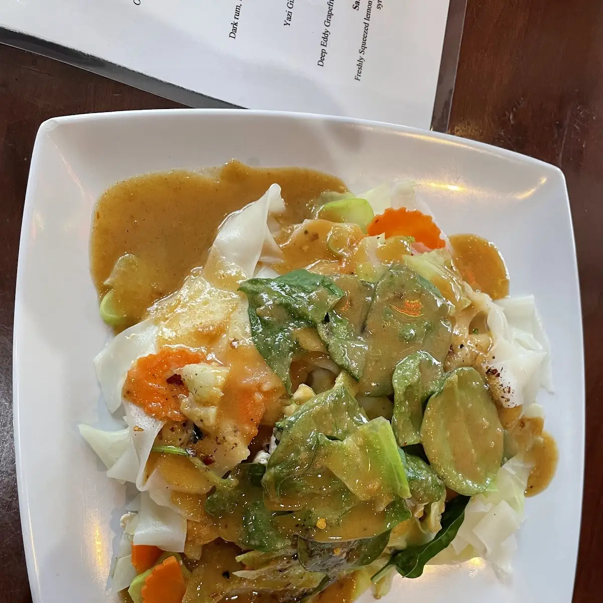 Chicken Pad Thai