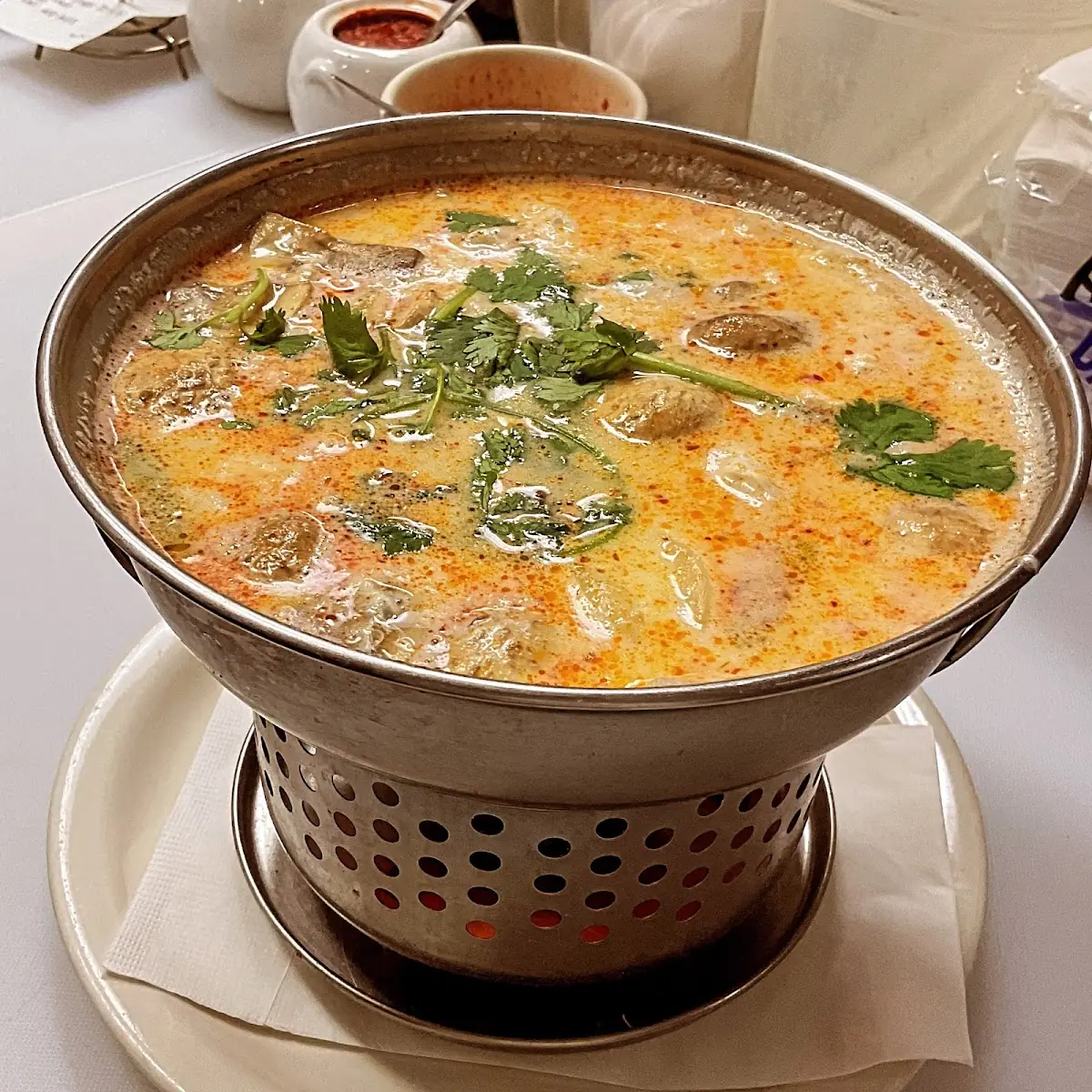 Tom Kha Soup