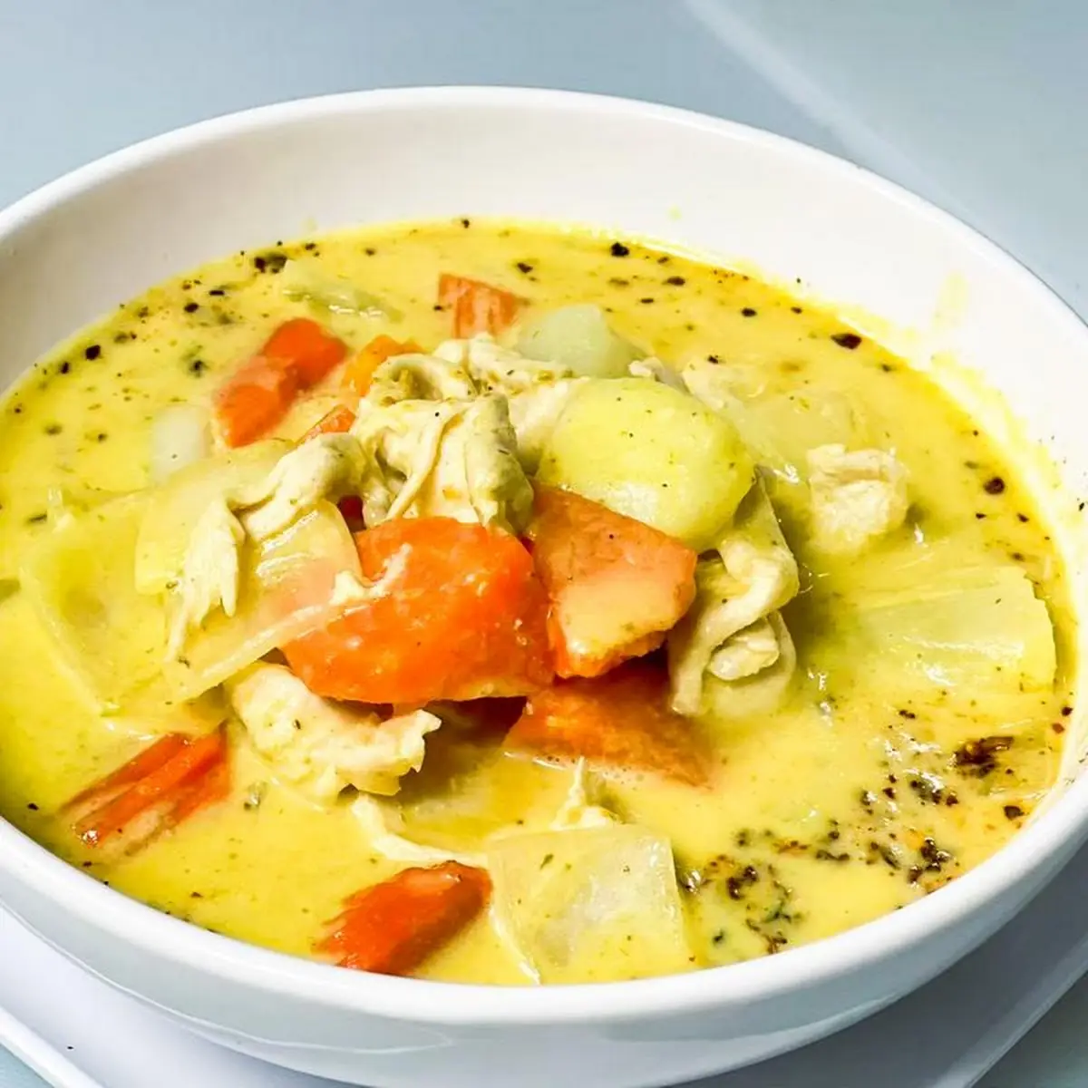 Yellow Curry Chicken