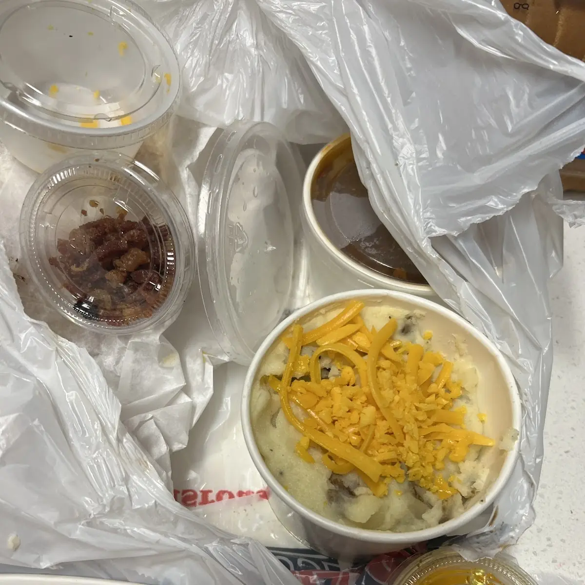Loaded Mashed Potatoes