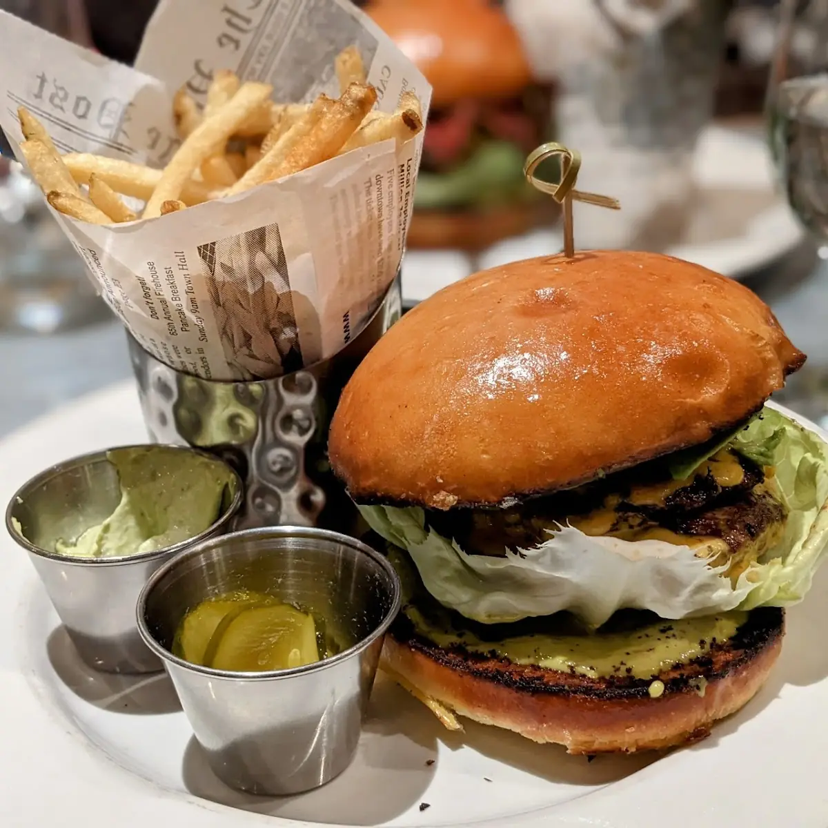 Double Smash Burger