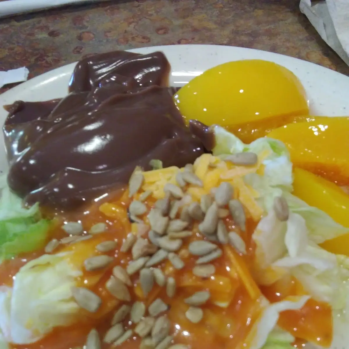 A Salad from Salad Bar