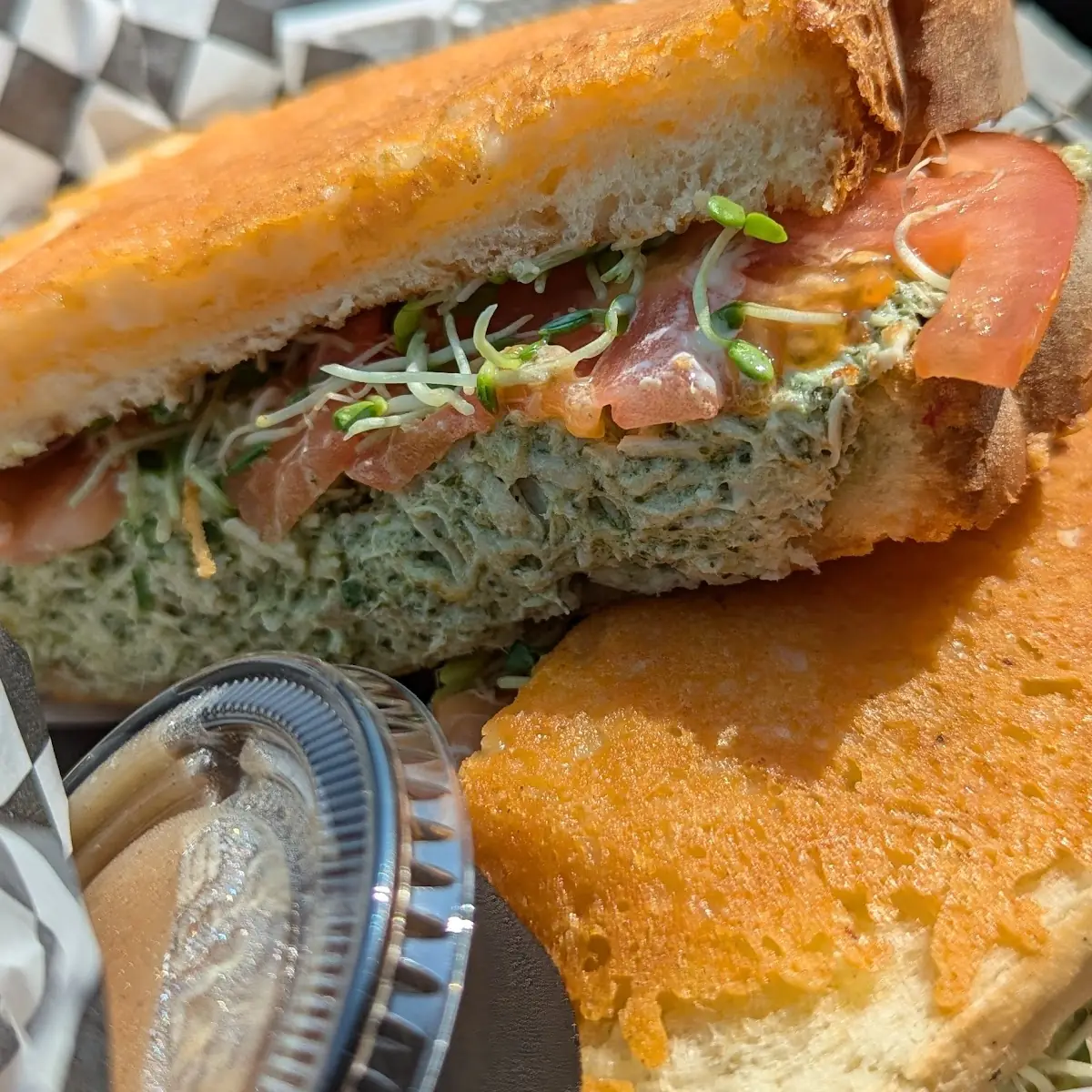 Chicken Pesto Sandwich