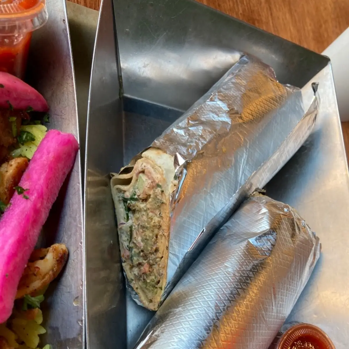 Falafel Wrap