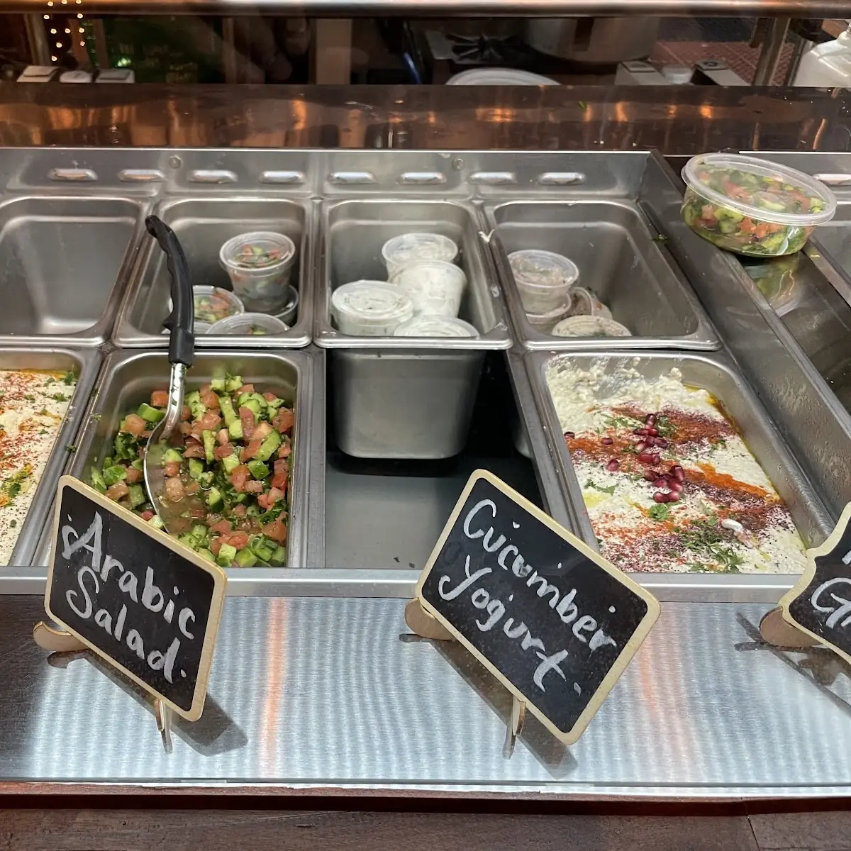 Salad Bar