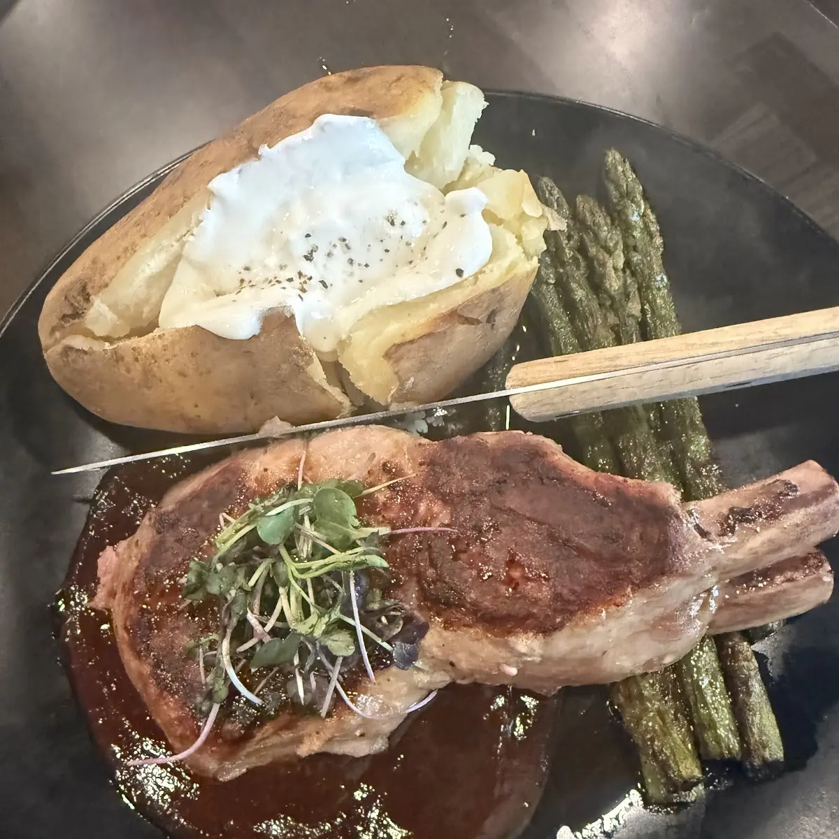 Smoked Pork Chop