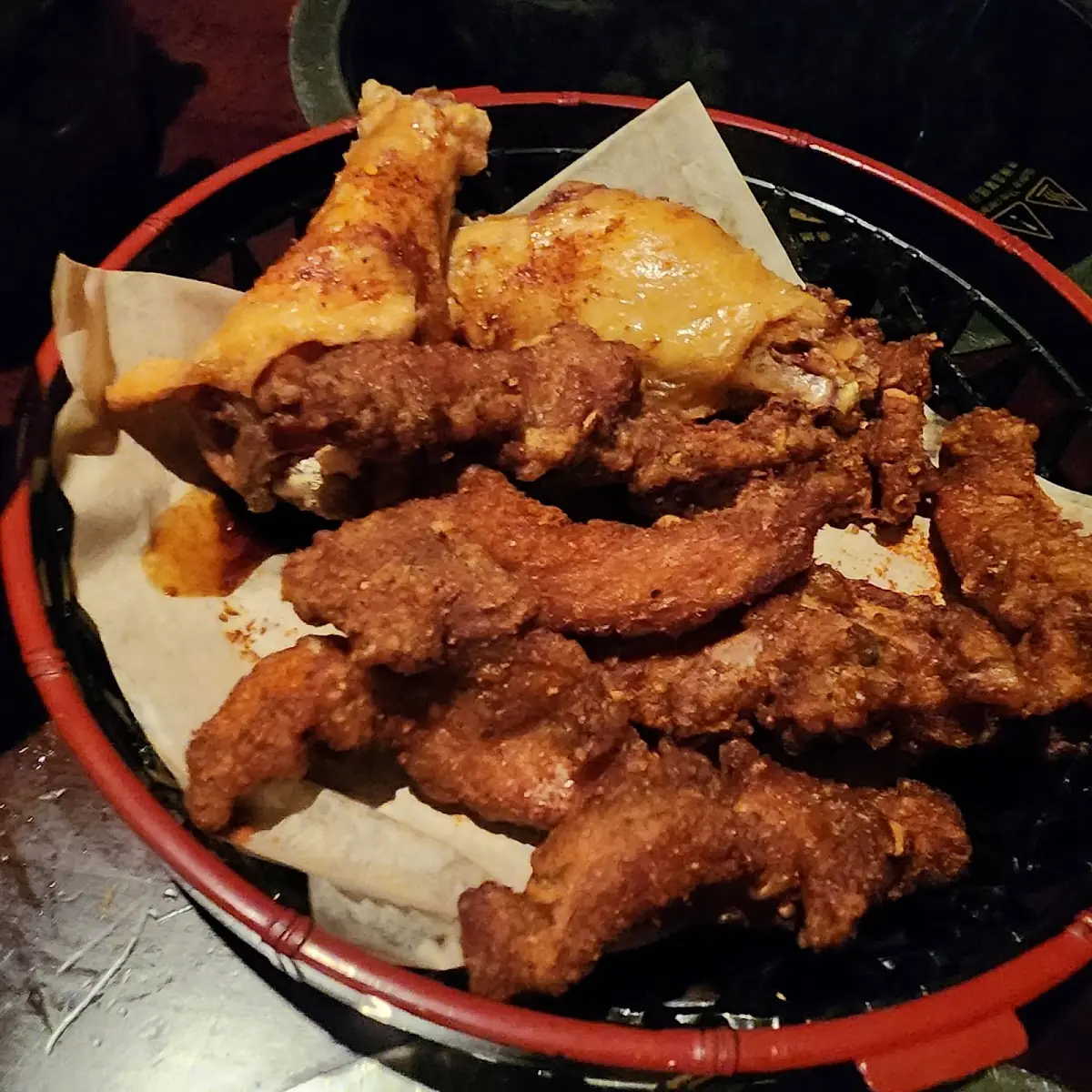 Spicy Fried Chicken Burger Combo