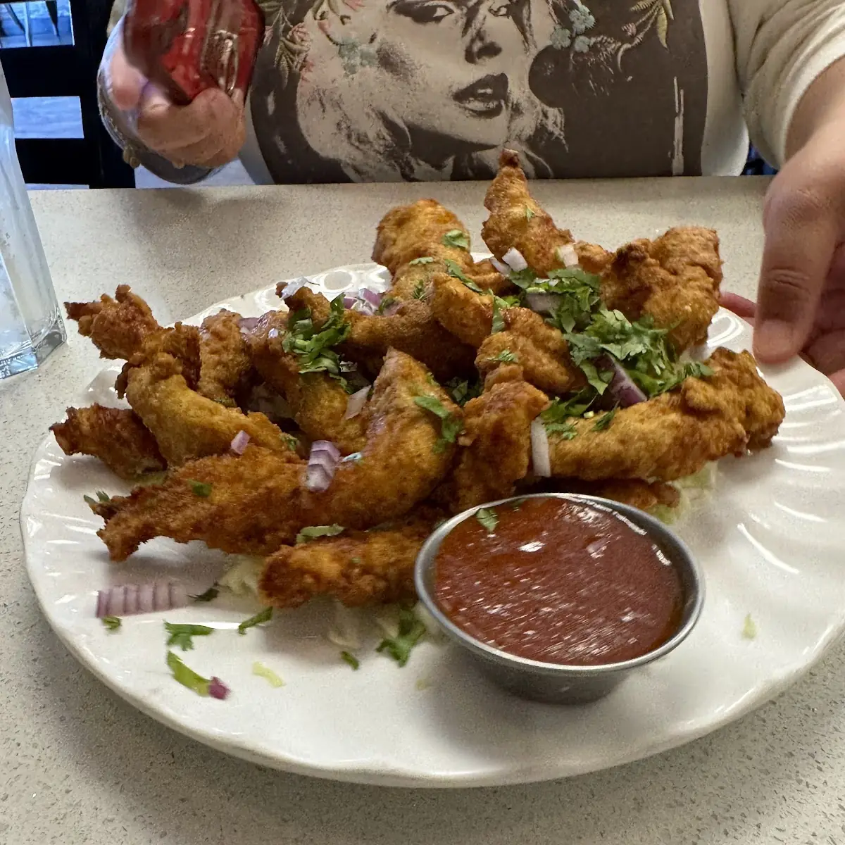 Fish Pakora
