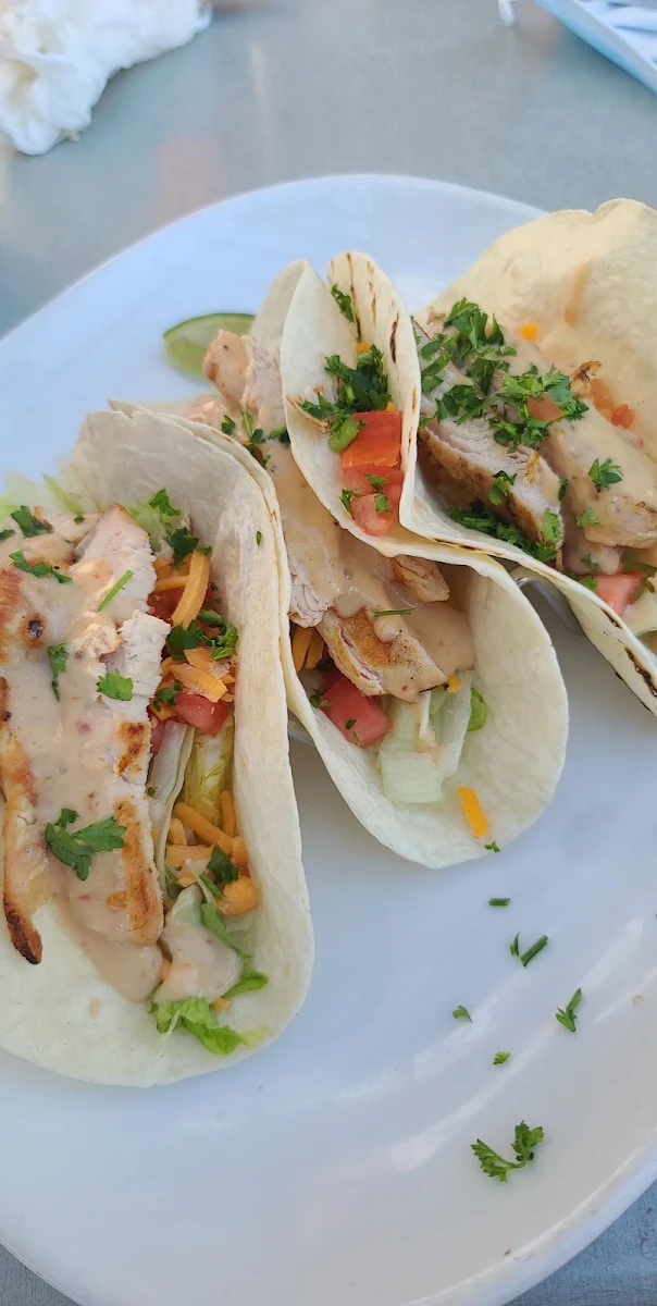 Chicken Tacos