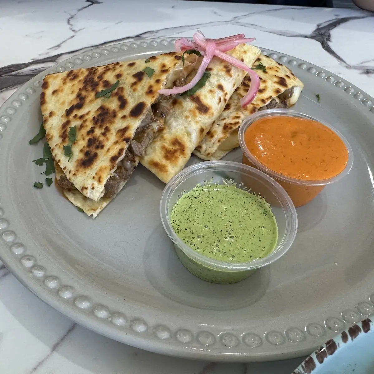 Steak Quesadilla
