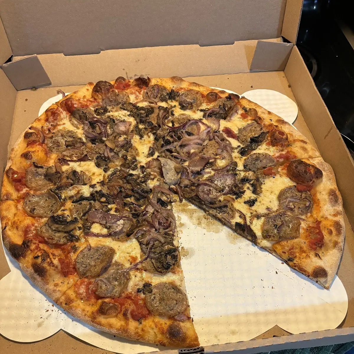 Meat Pizza
