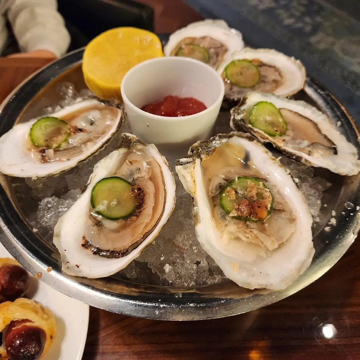 Half Dozen Oysters