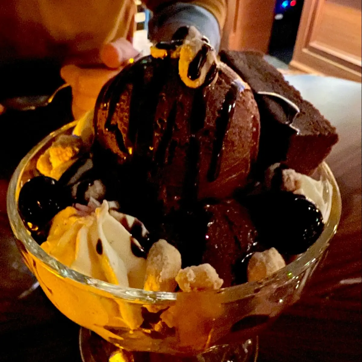 Hot Fudge Sundae