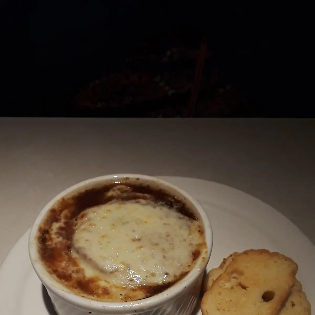 Savory Onion Soup
