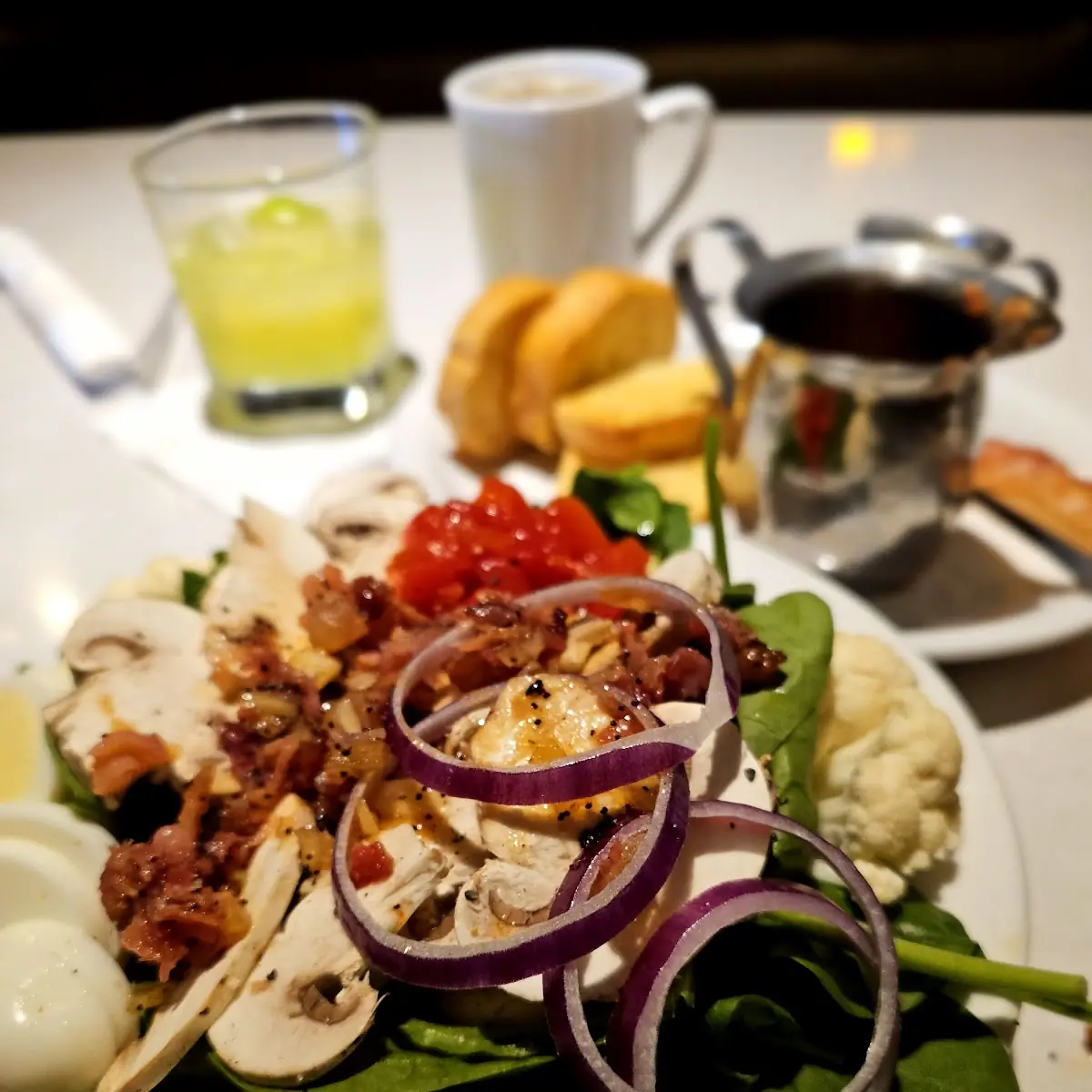 Spinach Salad