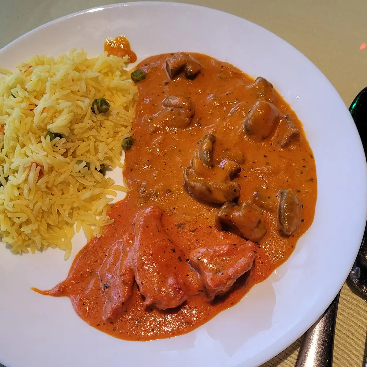 Curry Chicken Tikka Masala