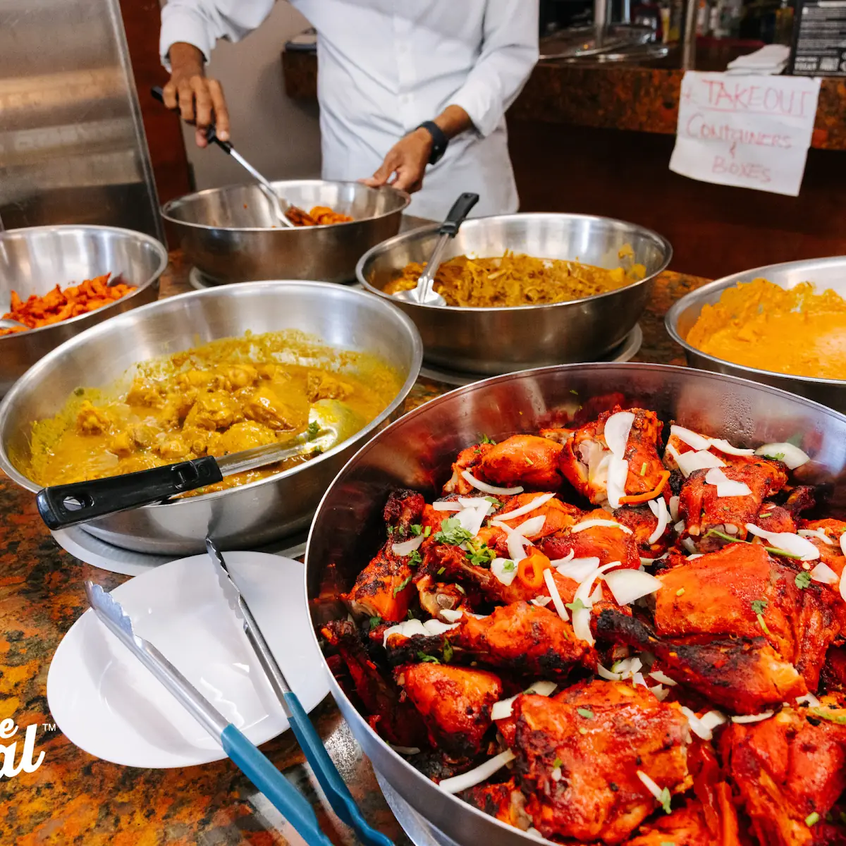 East India Grill Lunch Buffet