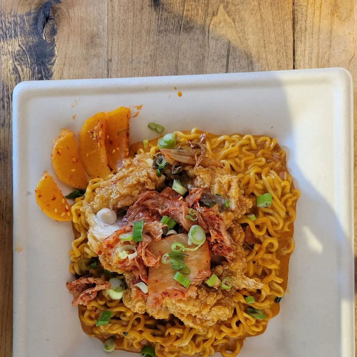 Chicken Curry Ramen
