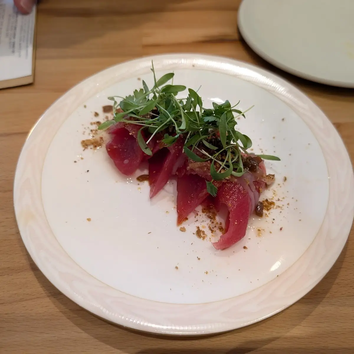 Tuna Sashimi