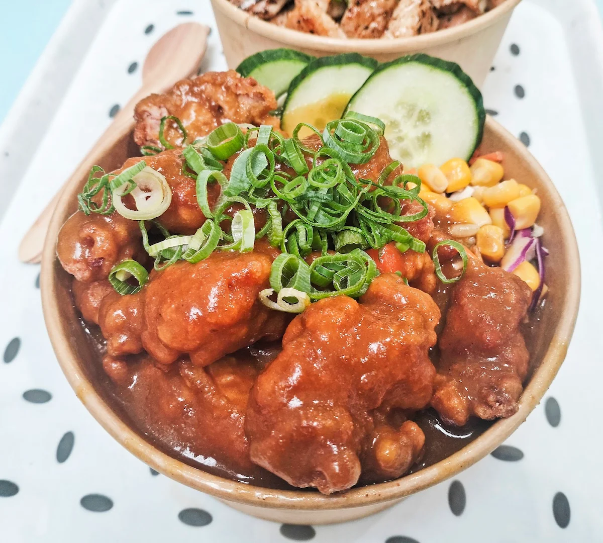 Karage Chicken Rice Bowl, Chapter 3
