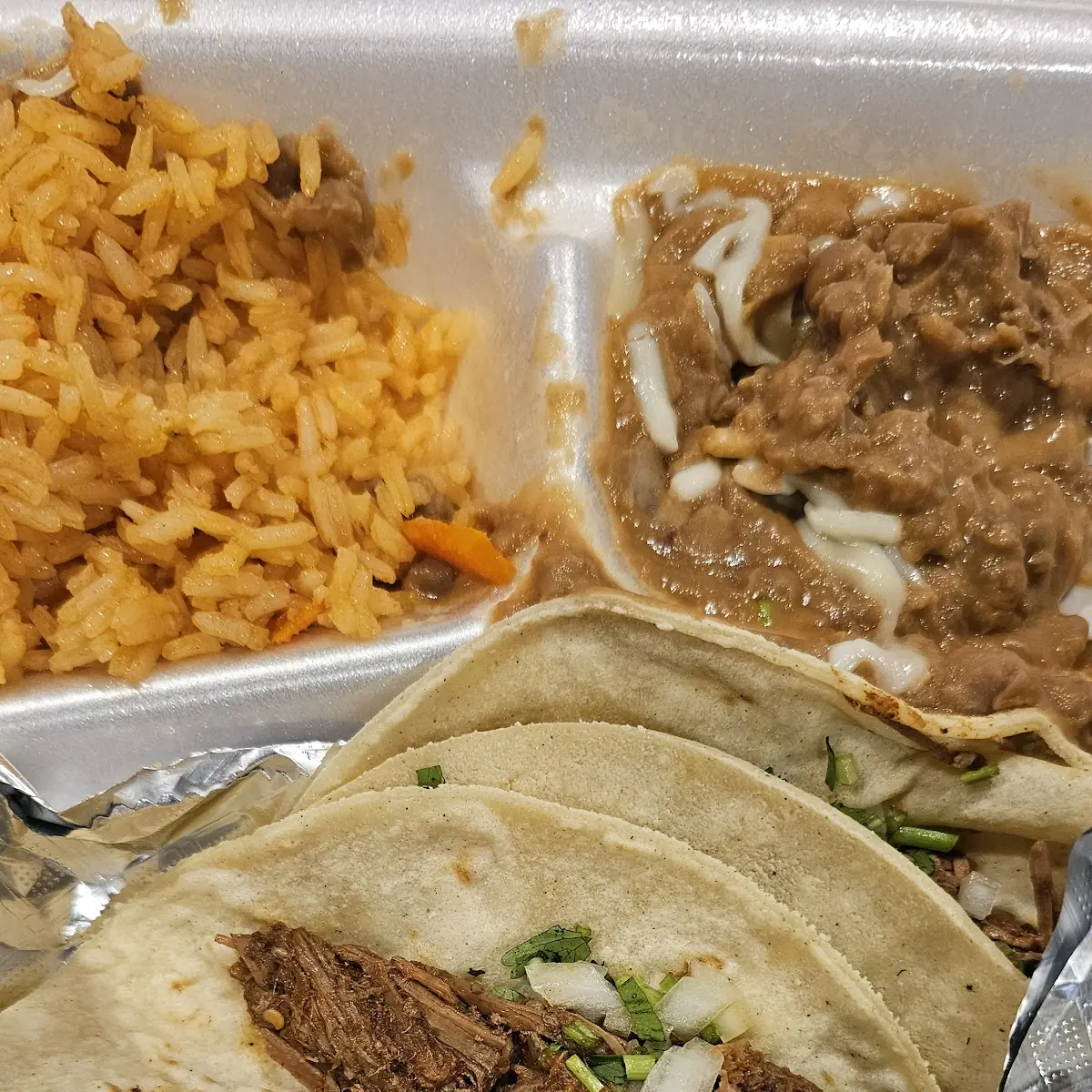 Not Barbacoa Taco
