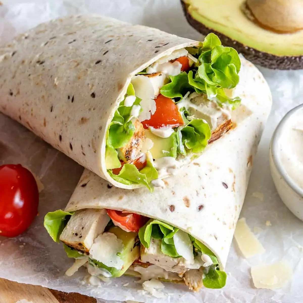 Turkey Bacon Ranch Wrap