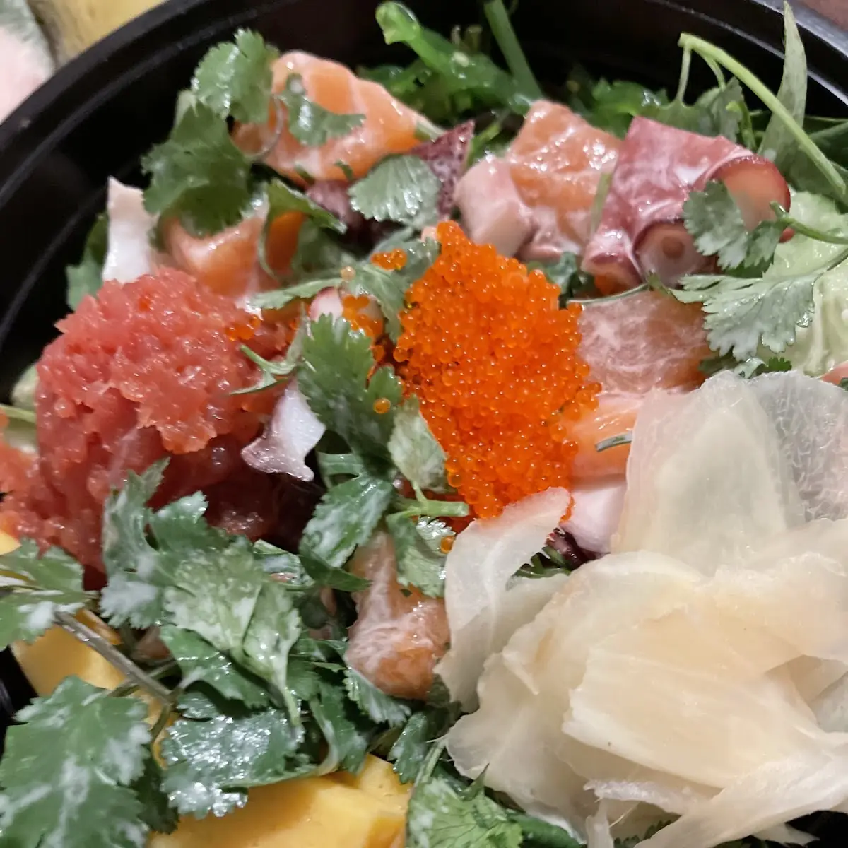 Build Your Own Poke Bowl