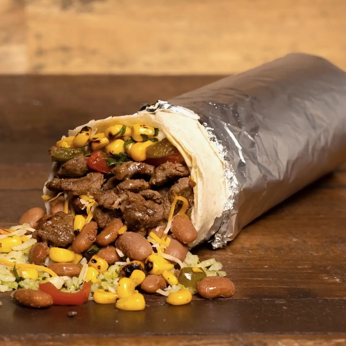 Freebirds Chicken Burrito