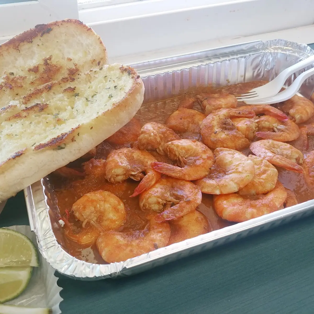 Shrimp Fajitas