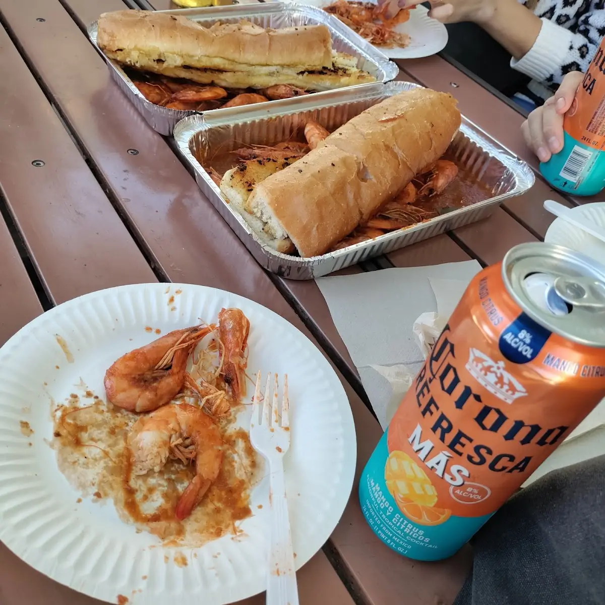 Spicy Grilled Shrimp