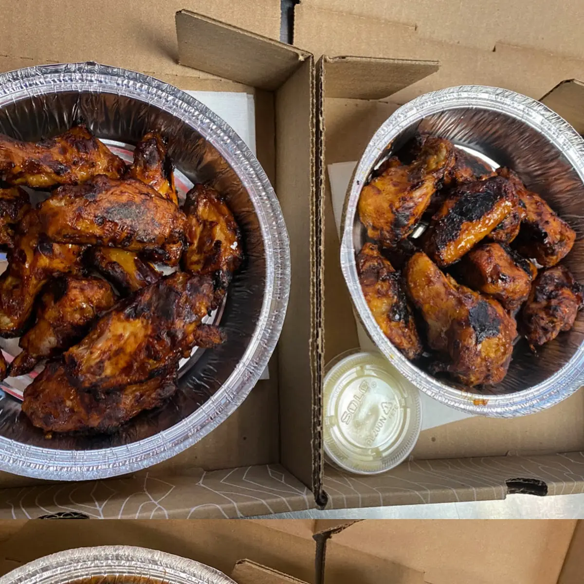 Spicy Wings