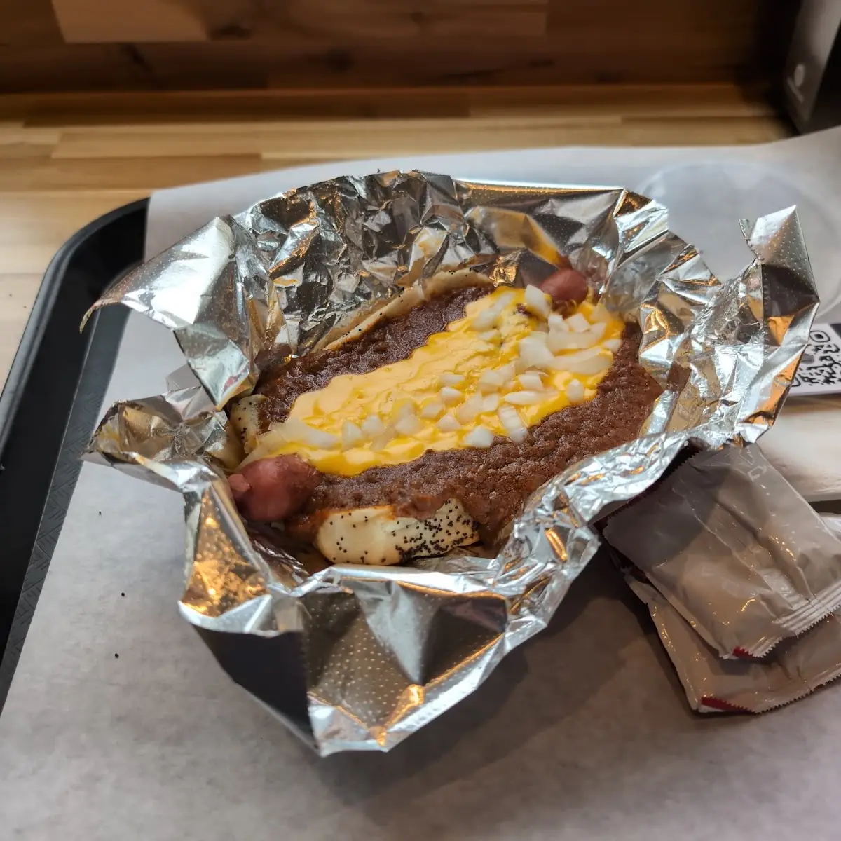 Chili Cheese Dog