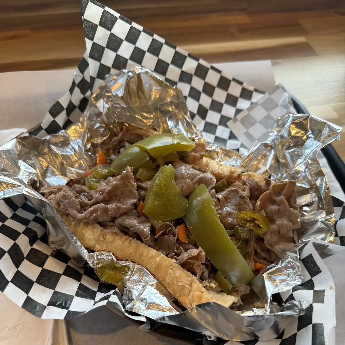 Italian Beef Combo