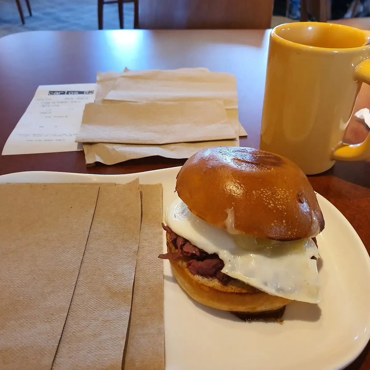 Steak Egg and Cheese