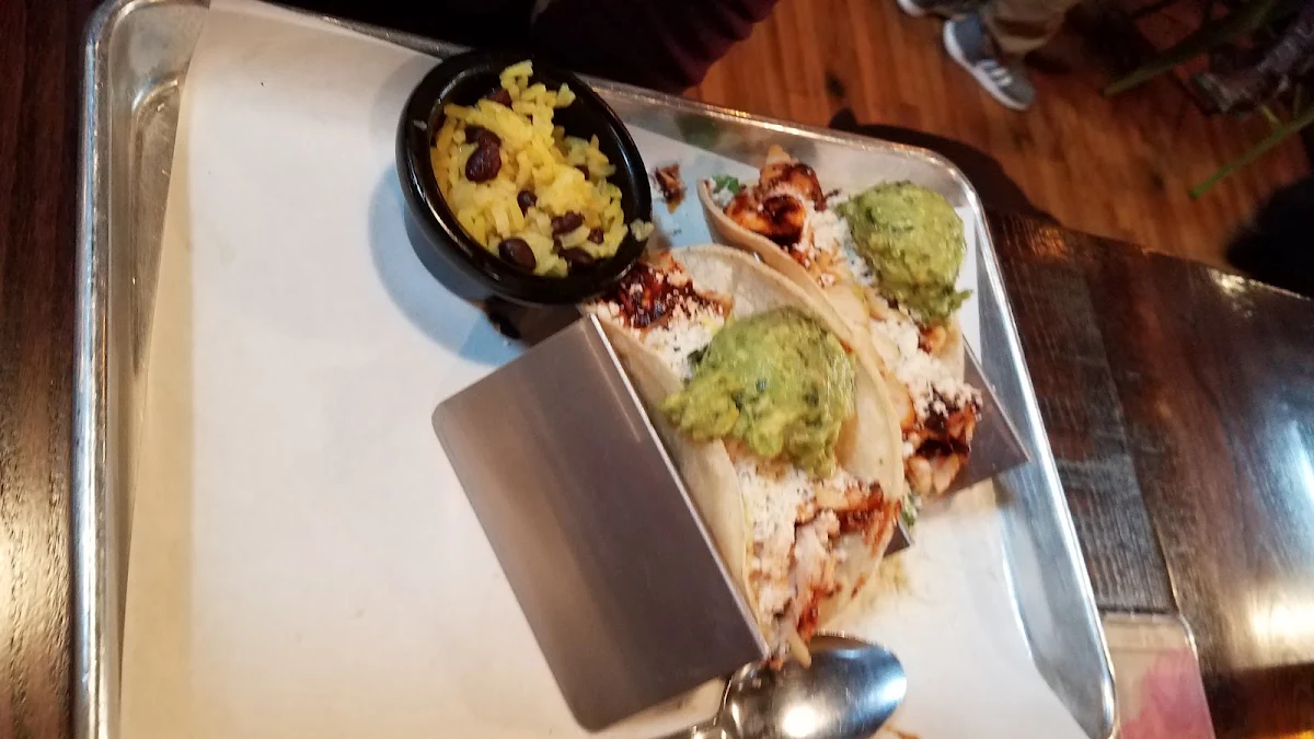 Chili Lime Chicken Taco