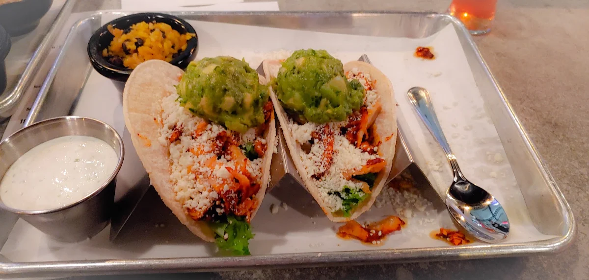 House Smoked Salmon Tacos