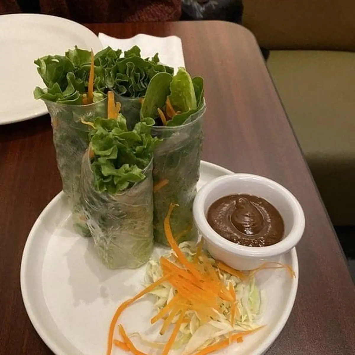 Vegetable Fresh Spring Rolls