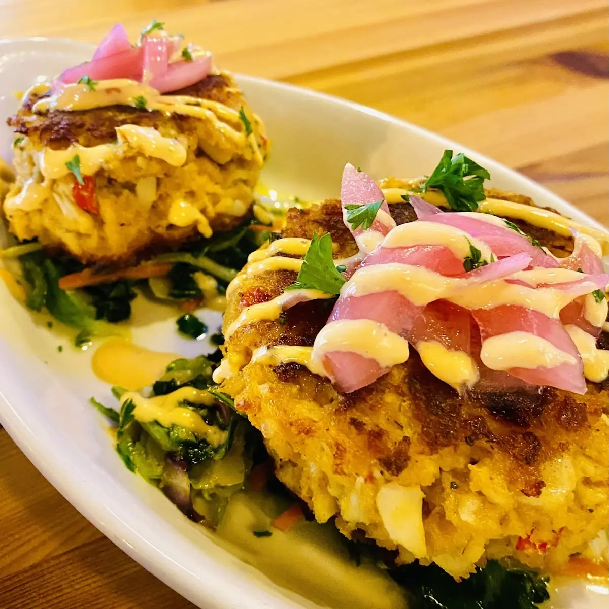 Crab Cakes