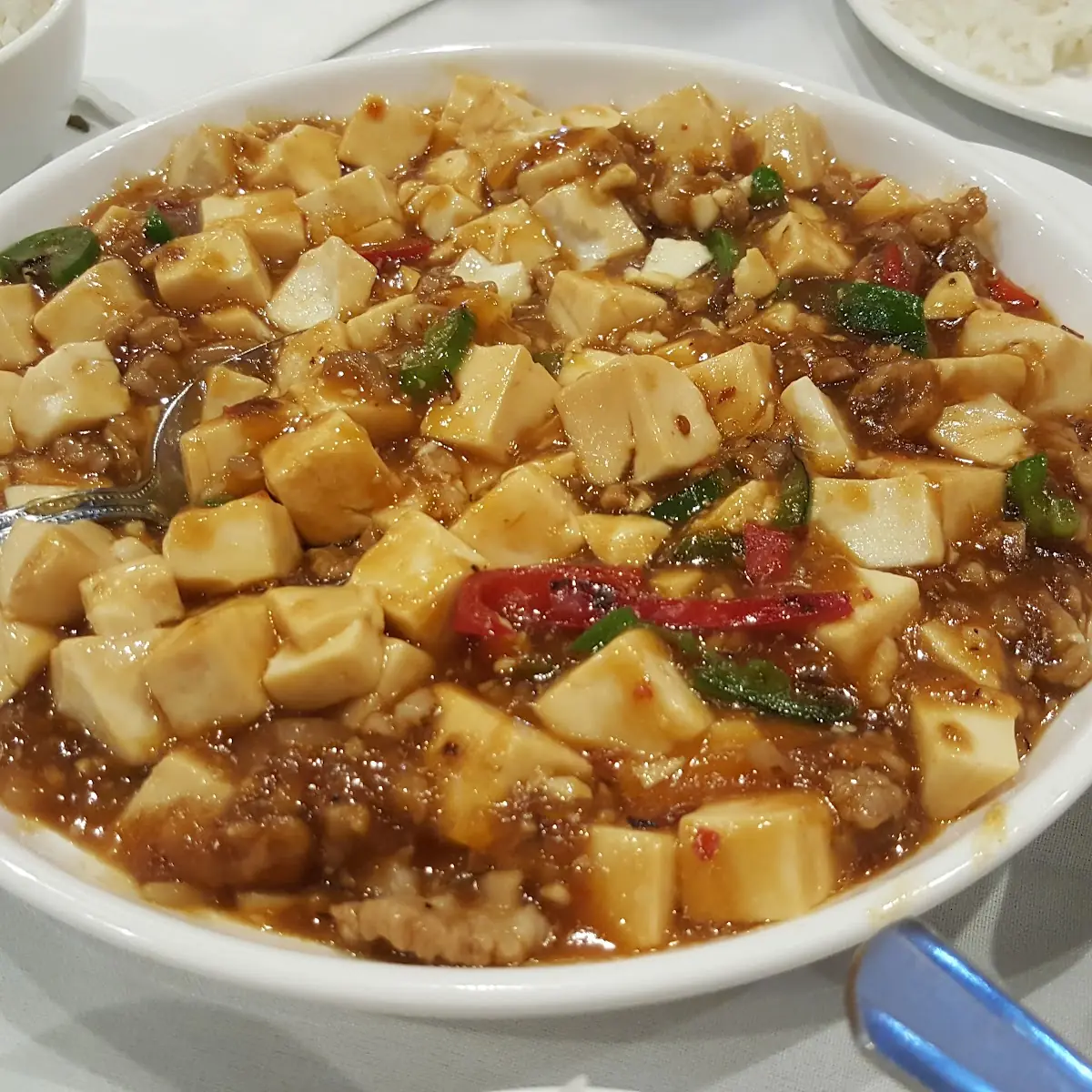 Mapo Tofu
