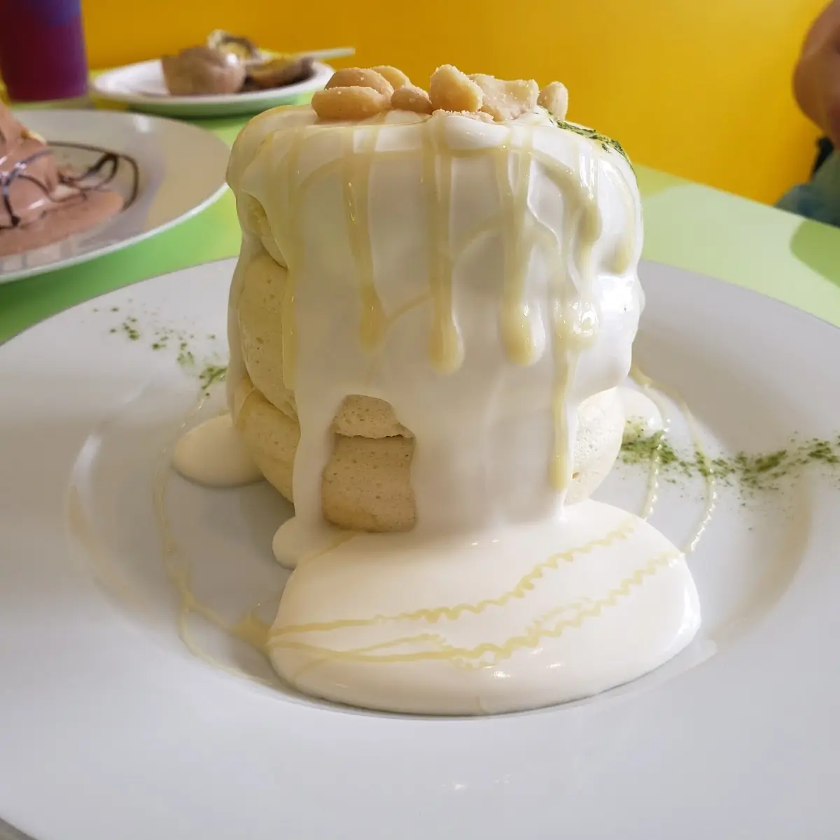 Cream Cheese Souffle Pancake