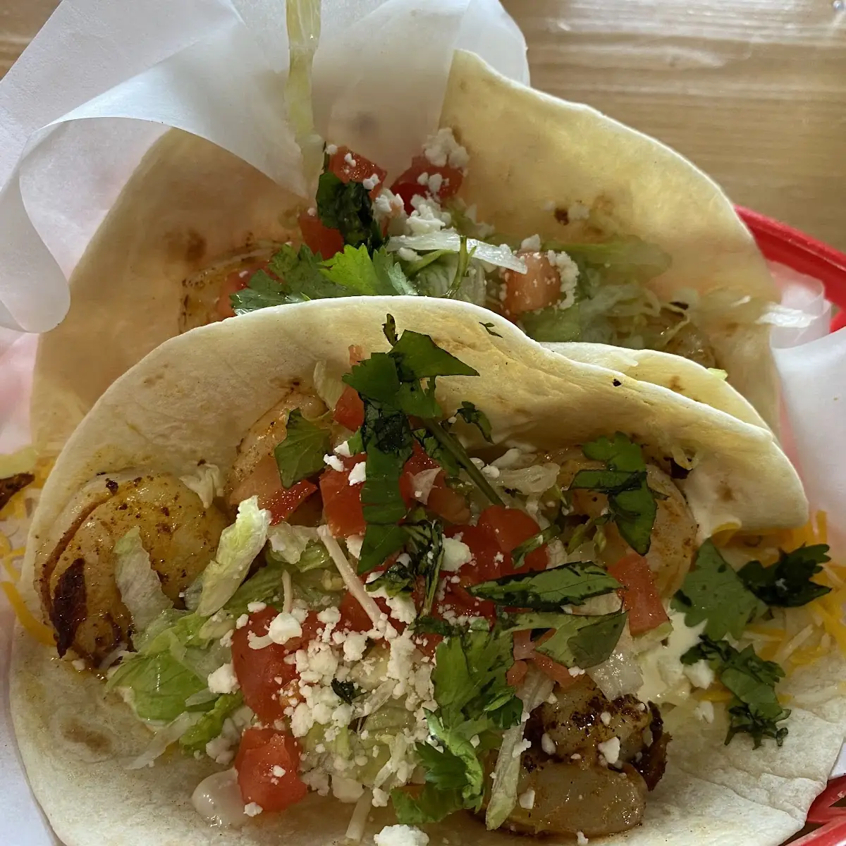 Grilled Shrimp Taco