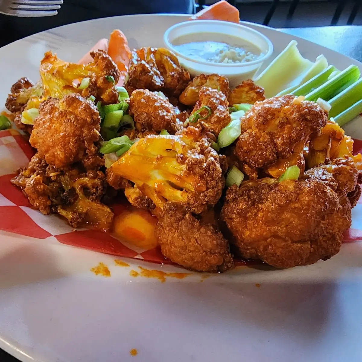 Buffalo Cauliflower
