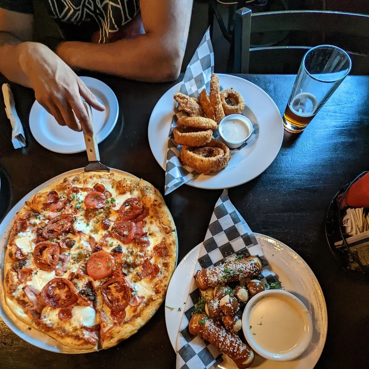 IPA Onion Rings